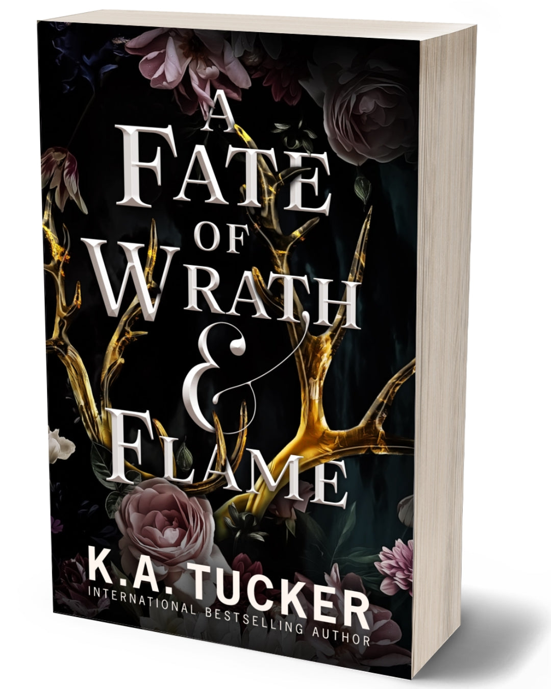 A Fate of Wrath & Flame limited edition signed bookplate popular KA Tucker