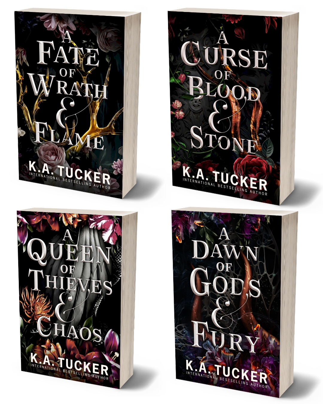 FATE AND FLAME PAPERBACK BUNDLE - 4 BOOKS