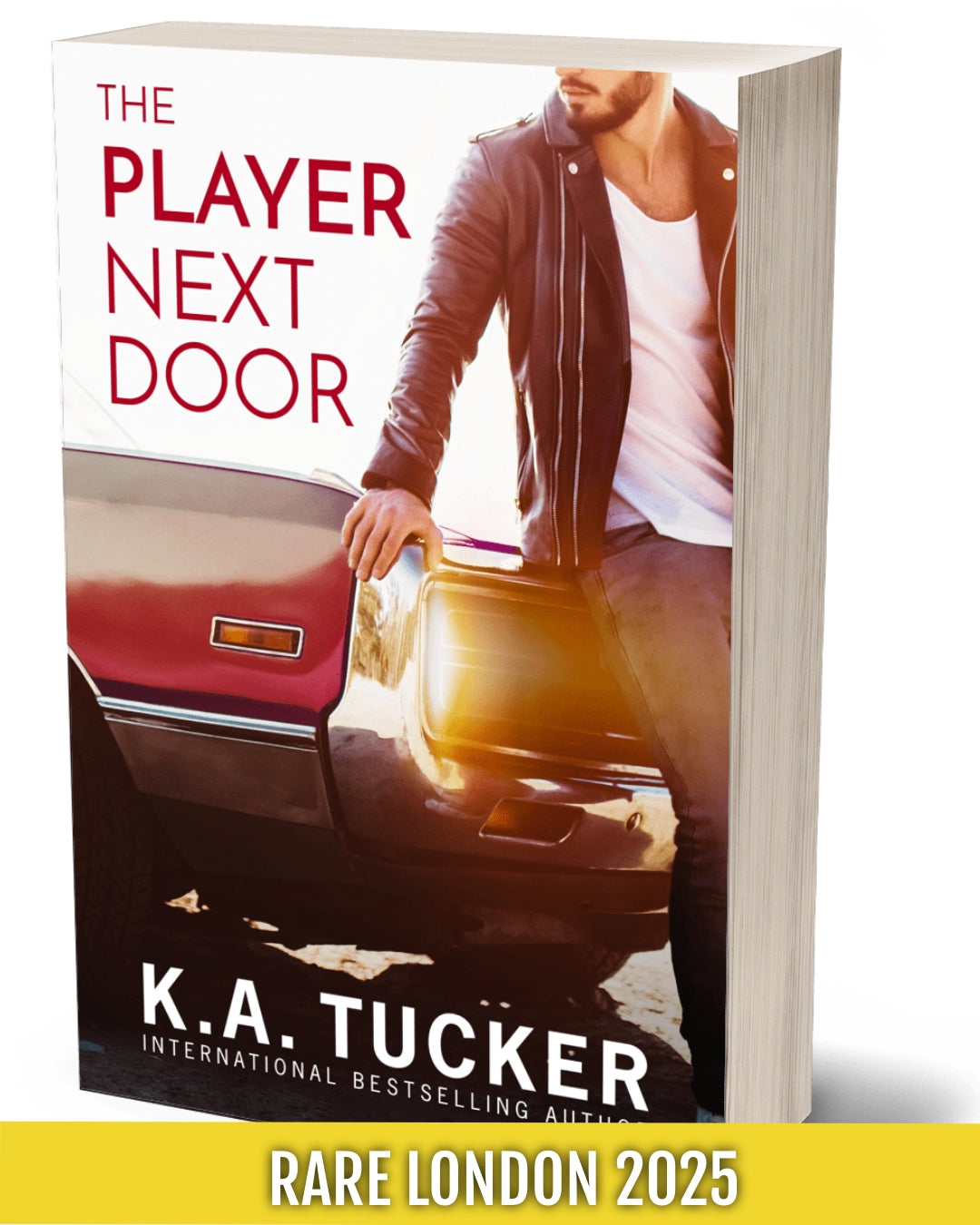 THE PLAYER NEXT DOOR PAPERBACK (RARE 2025 PREORDER)