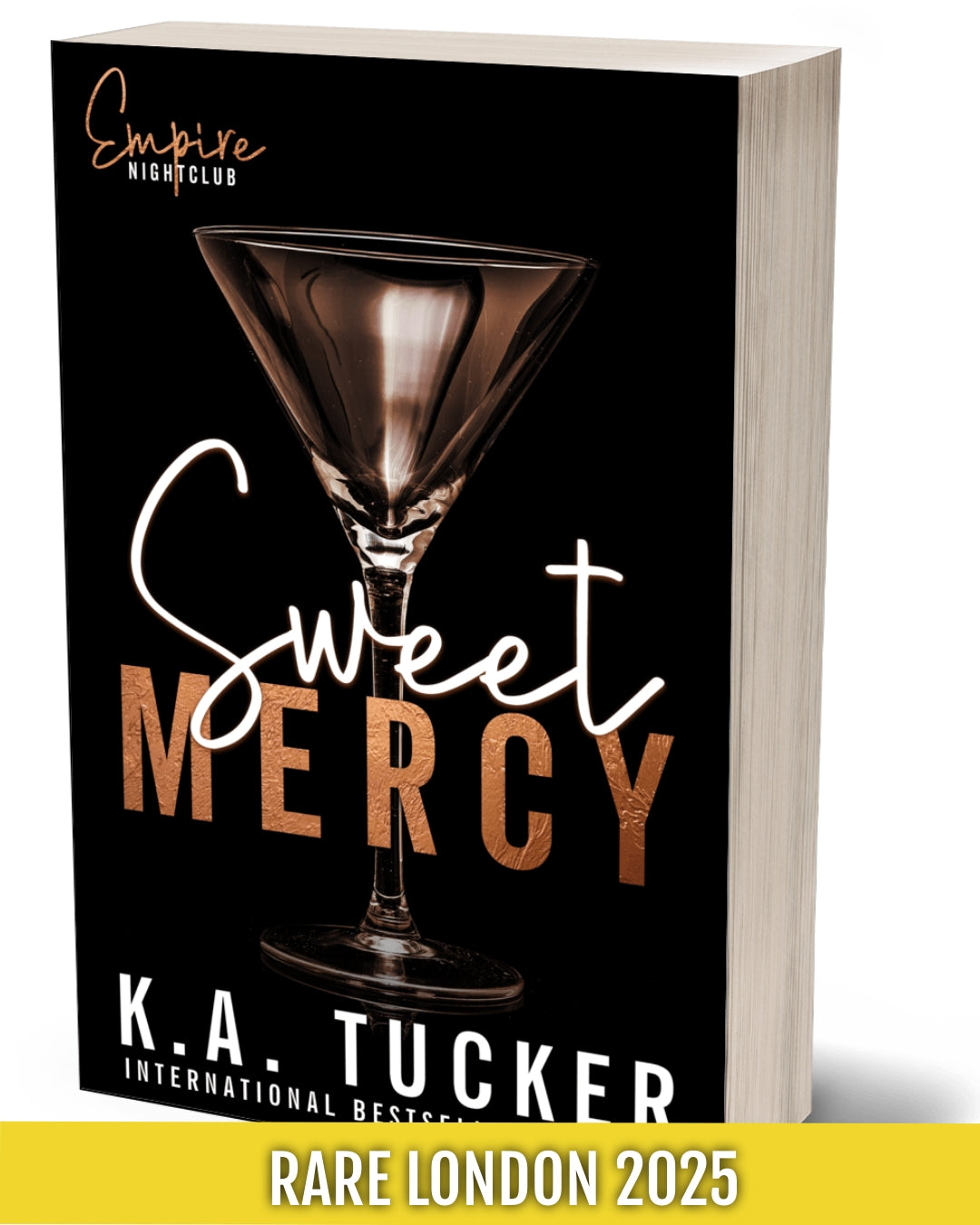 SWEET MERCY PAPERBACK (RARE 2025 PREORDER)