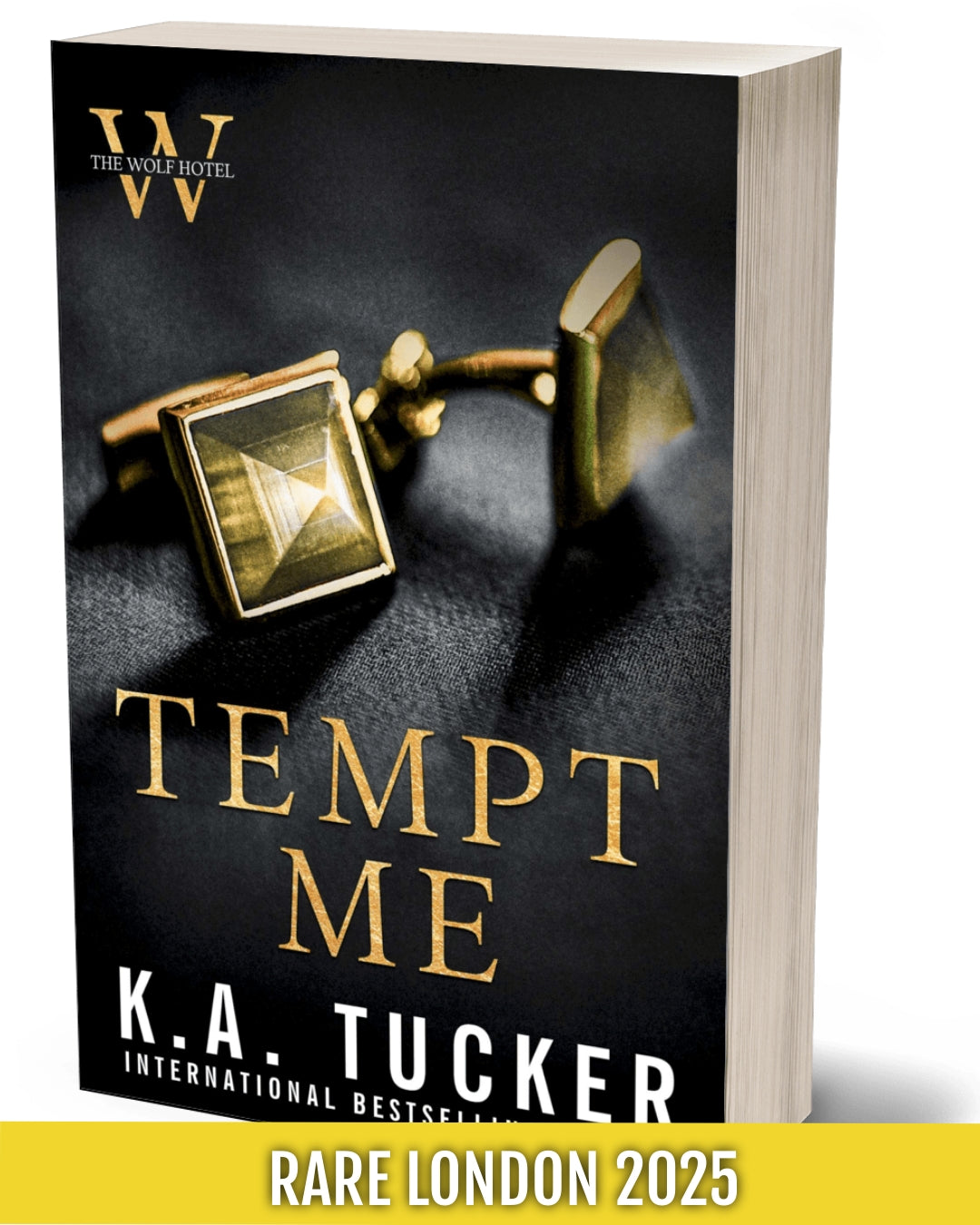 TEMPT ME PAPERBACK (RARE 2025 PREORDER)