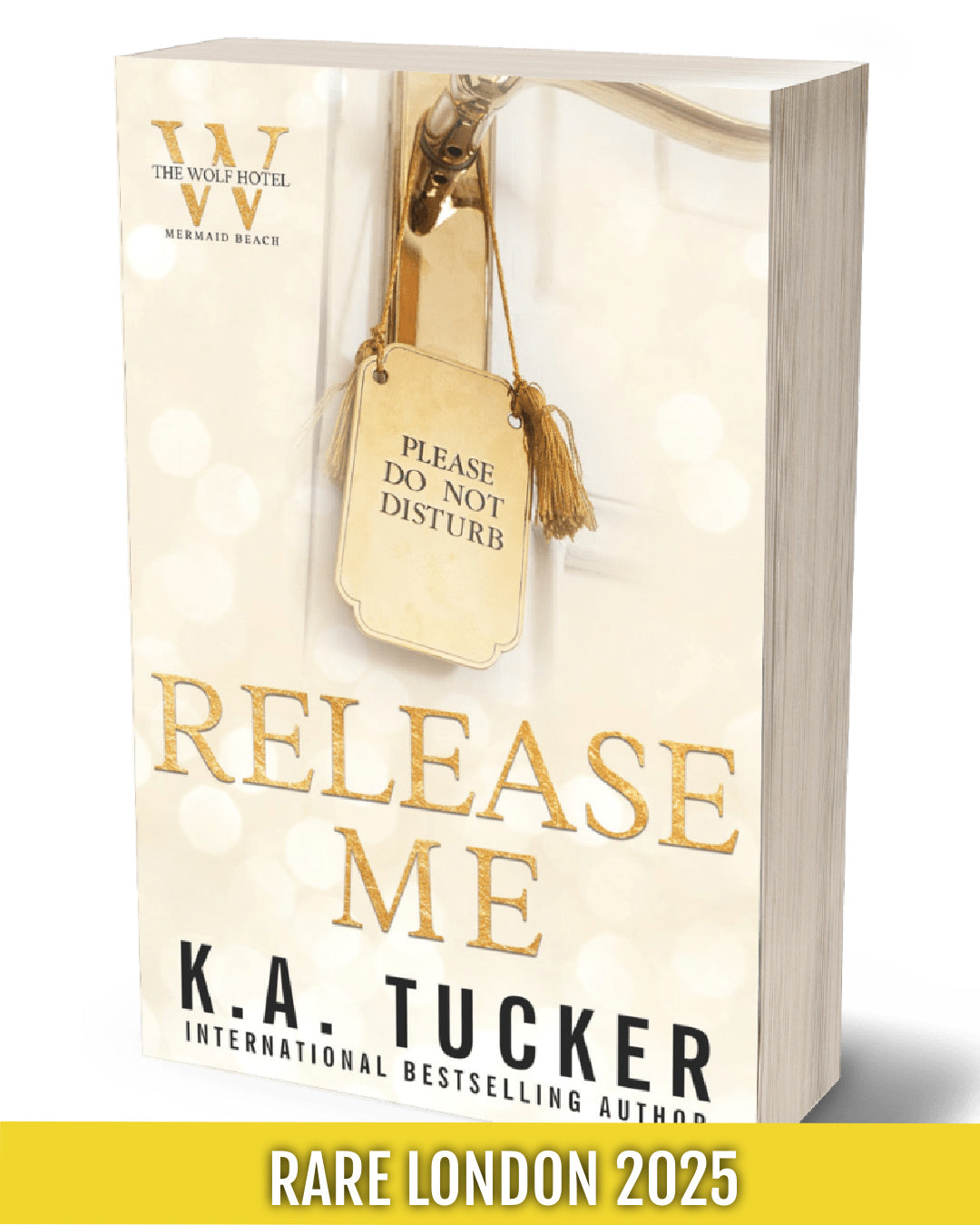 RELEASE ME PAPERBACK (RARE 2025 PREORDER)