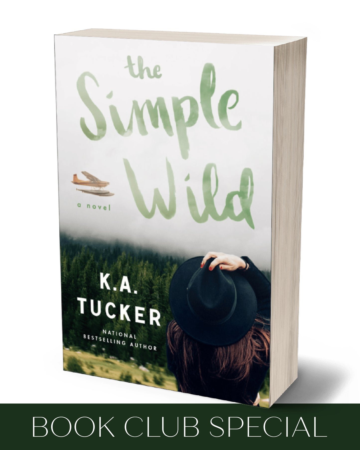 THE SIMPLE WILD - BOOK CLUB SPECIAL