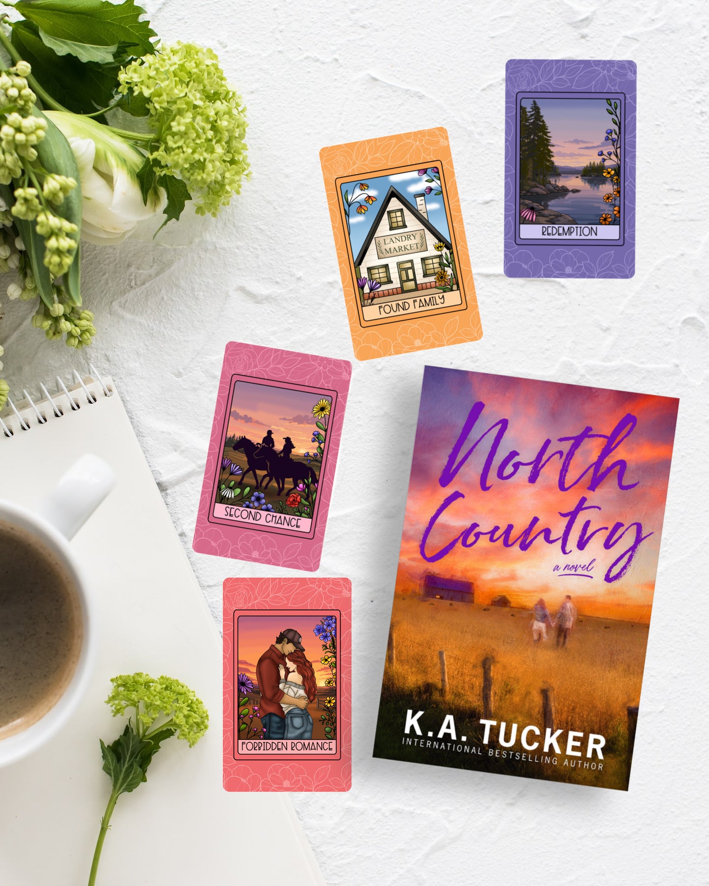 NORTH COUNTRY PAPERBACK with Lyla June Co. Tarot Card Set (Canada)