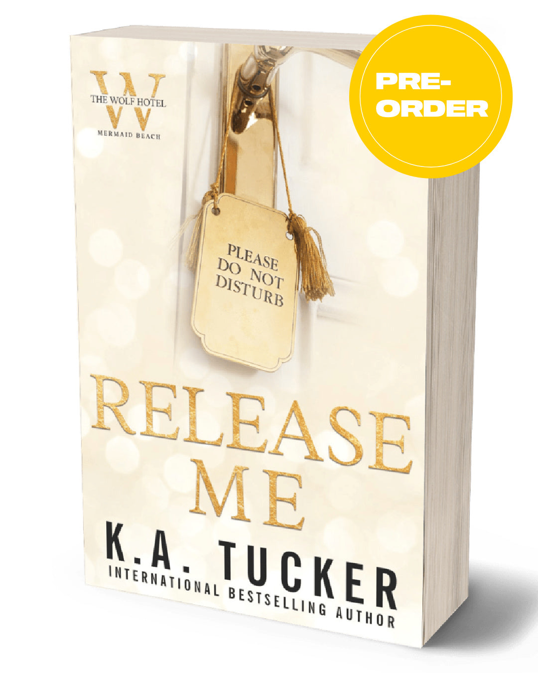 RELEASE ME PAPERBACK PREORDER