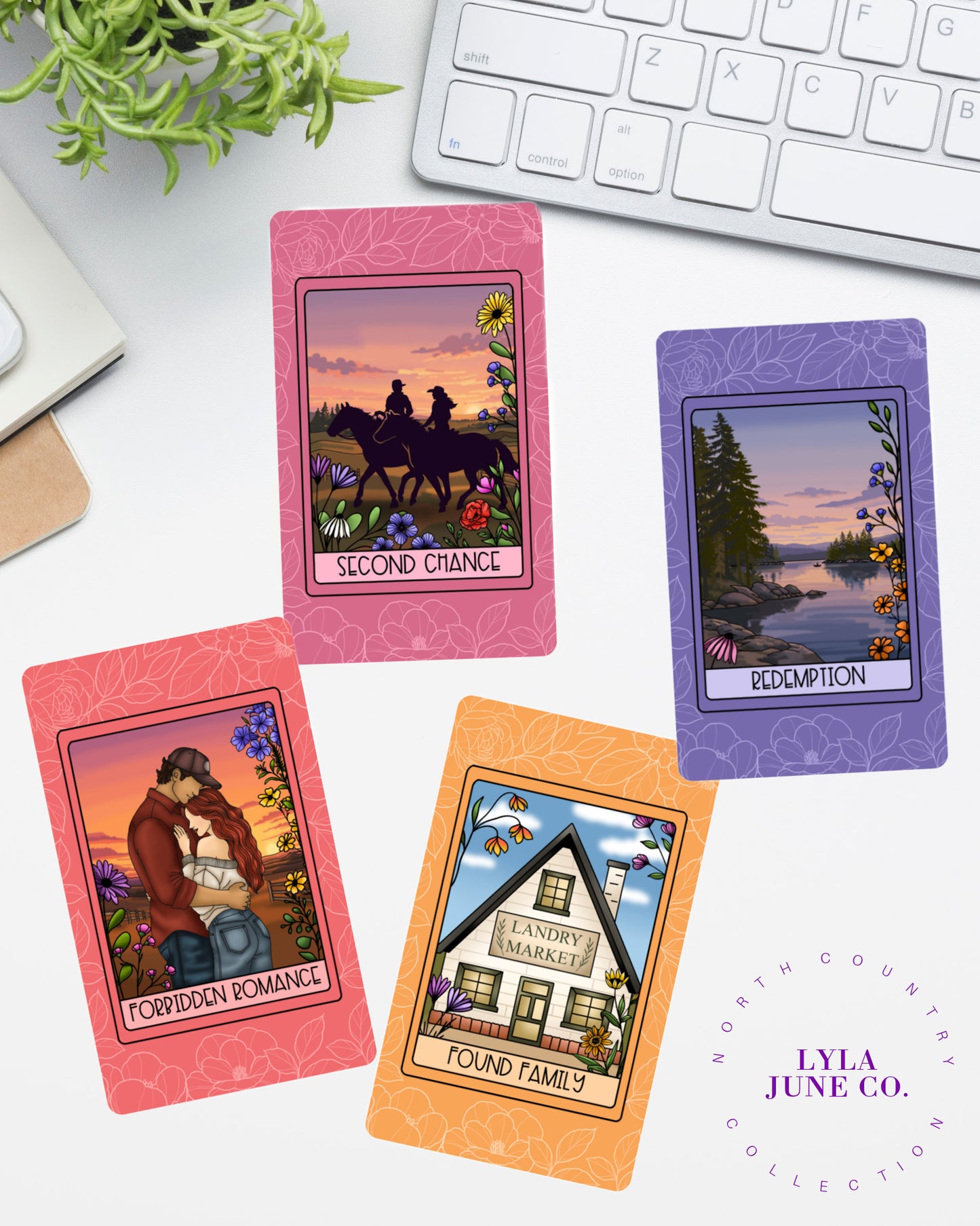 NORTH COUNTRY Lyla June Co. Tarot Card Set (Canada)