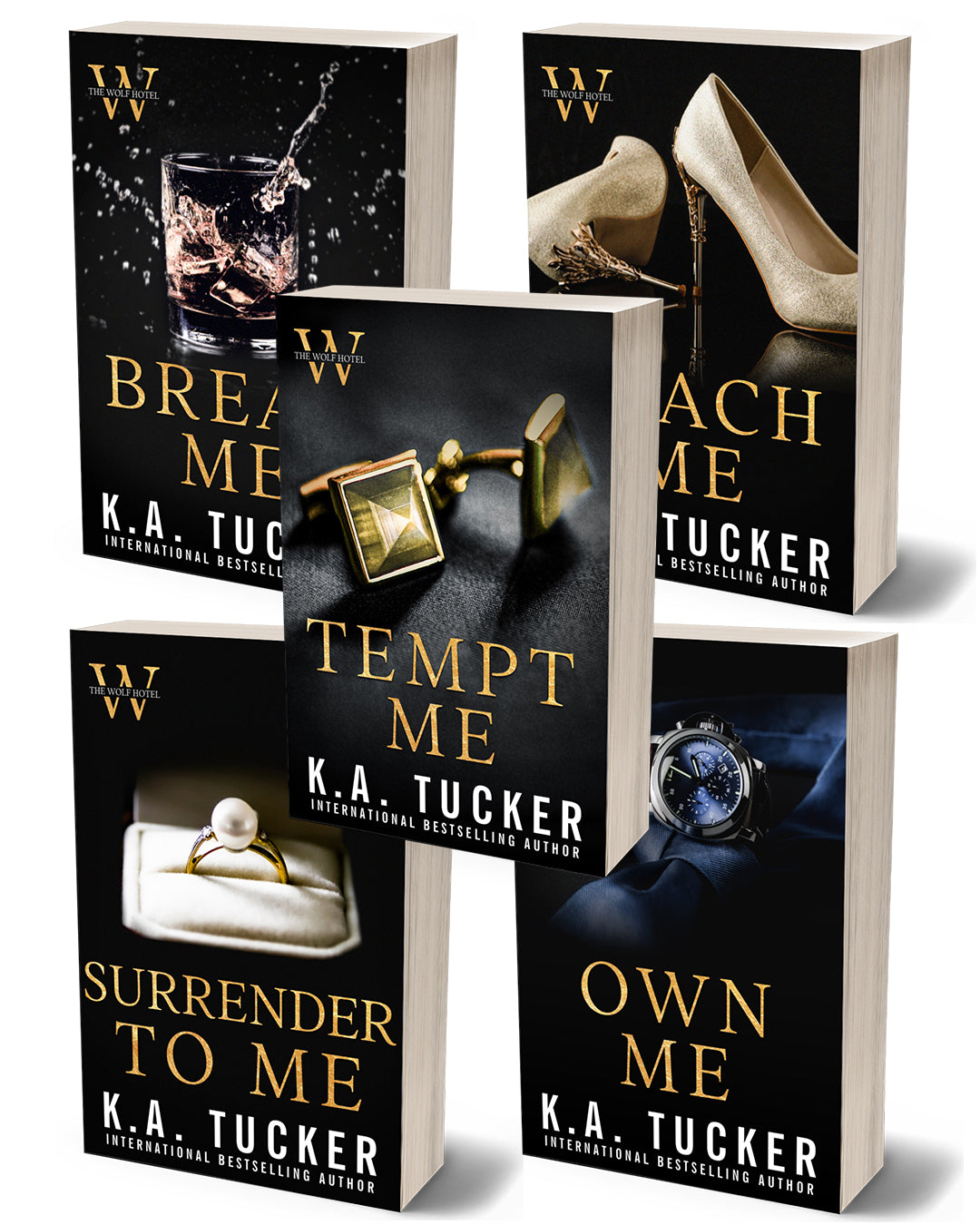 THE WOLF HOTEL PAPERBACK BUNDLE - 5 BOOKS