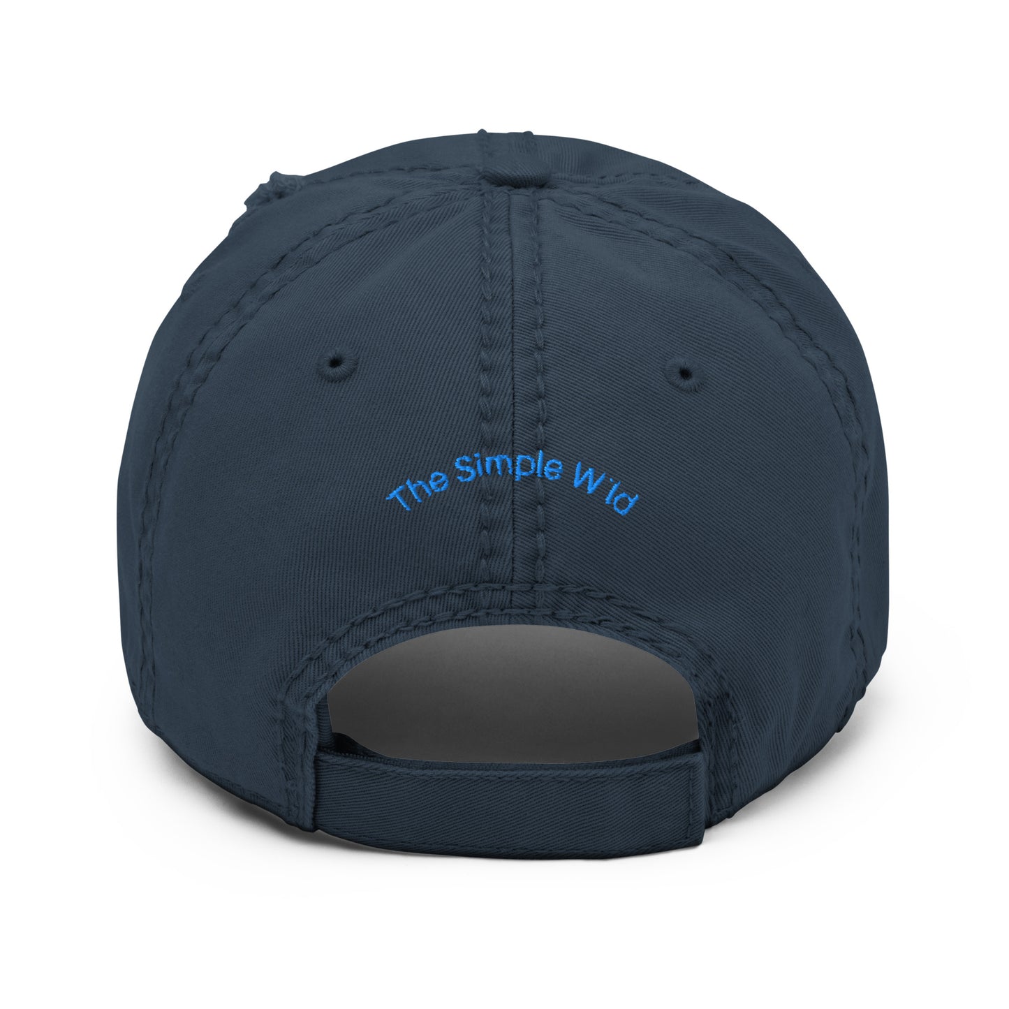 Sky Cowgirl Distressed Dad Hat