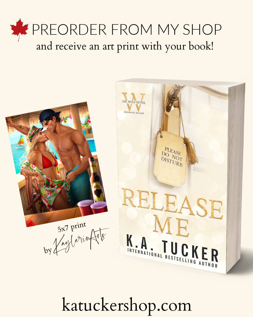 RELEASE ME PAPERBACK PREORDER