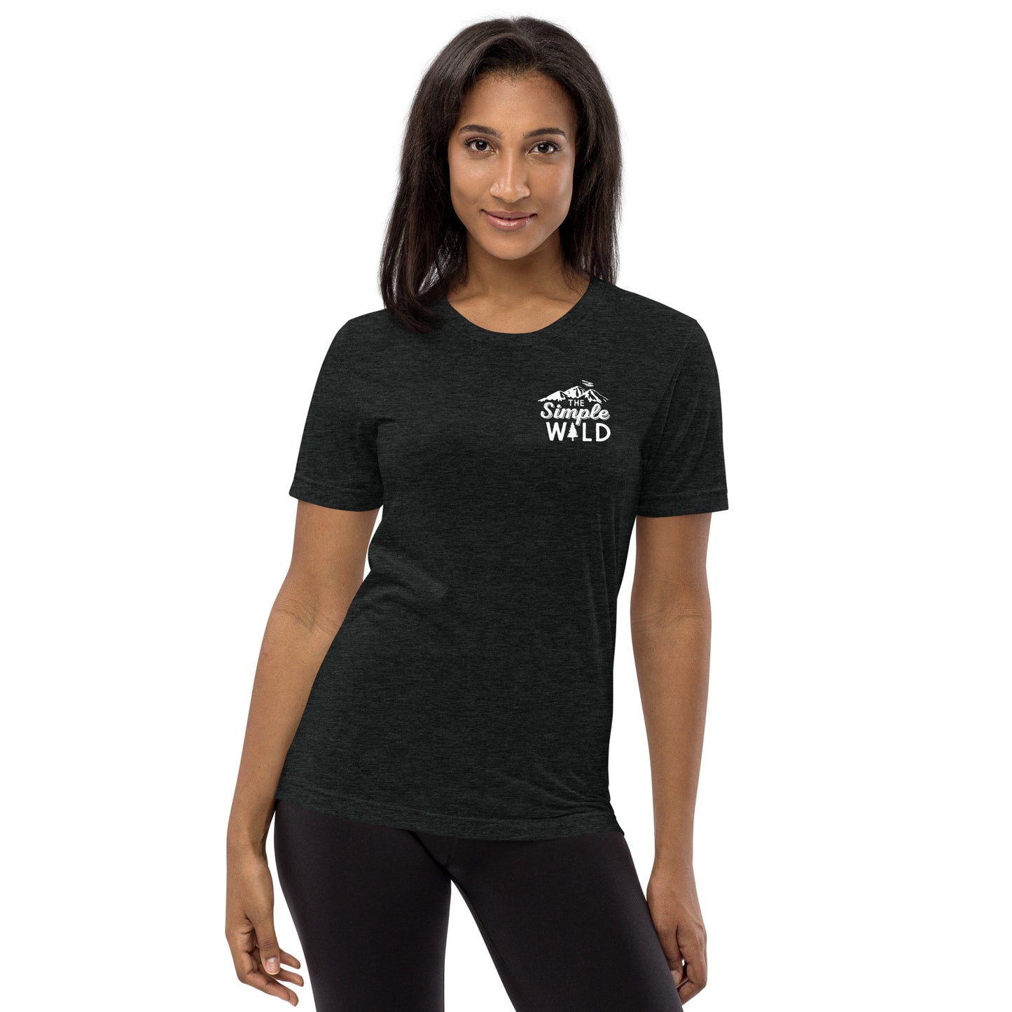 THE SIMPLE WILD SHORT SLEEVE T-SHIRT