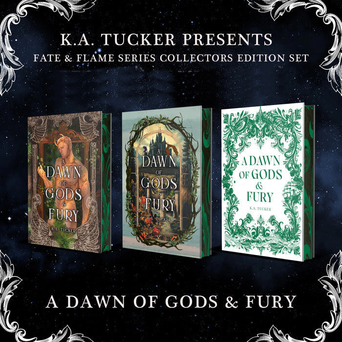 FATE & FLAME COLLECTORS EDITION SET