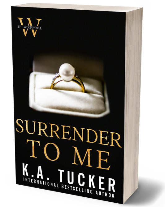 SURRENDER TO ME PAPERBACK