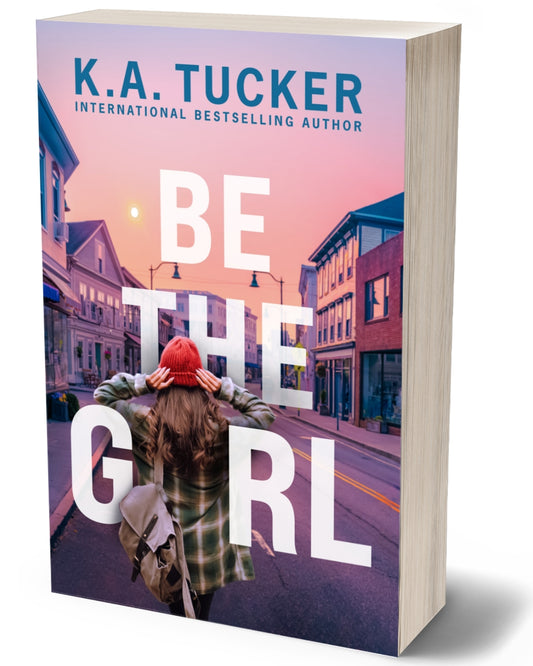 BE THE GIRL PAPERBACK