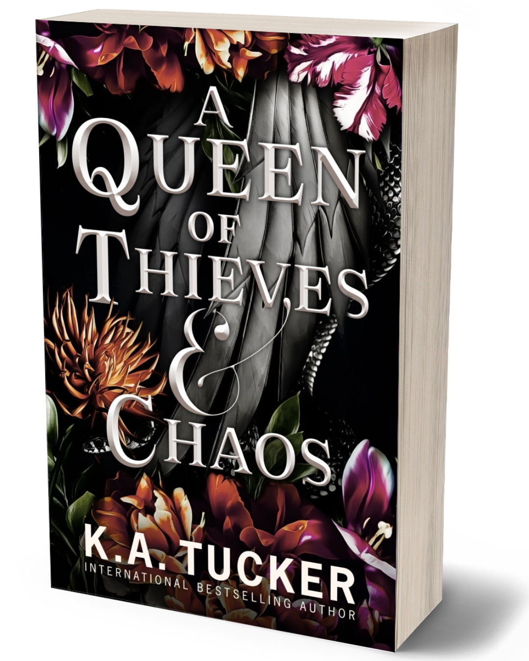 A QUEEN OF THIEVES AND CHAOS PAPERBACK