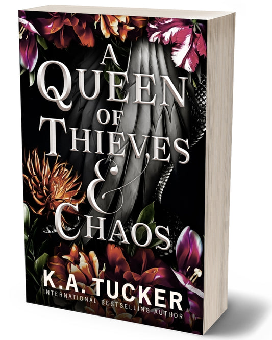 A QUEEN OF THIEVES AND CHAOS PAPERBACK