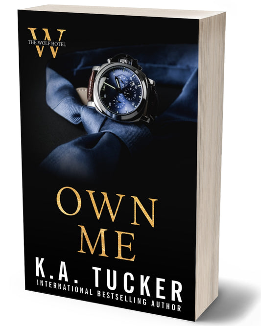 OWN ME PAPERBACK