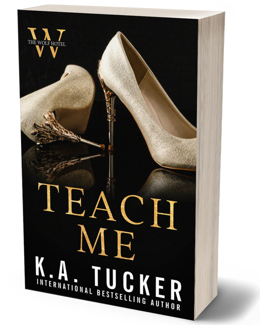 TEACH ME PAPERBACK