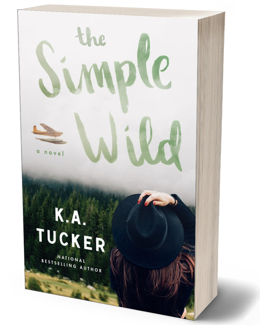 THE SIMPLE WILD PAPERBACK