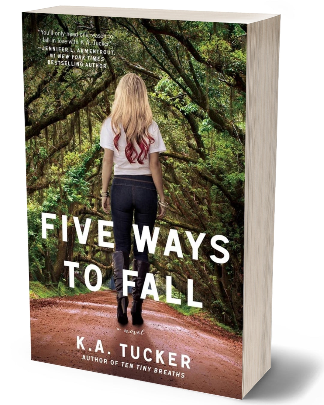 FIVE WAYS TO FALL PAPERBACK