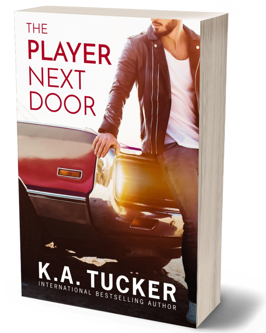 THE PLAYER NEXT DOOR PAPERBACK