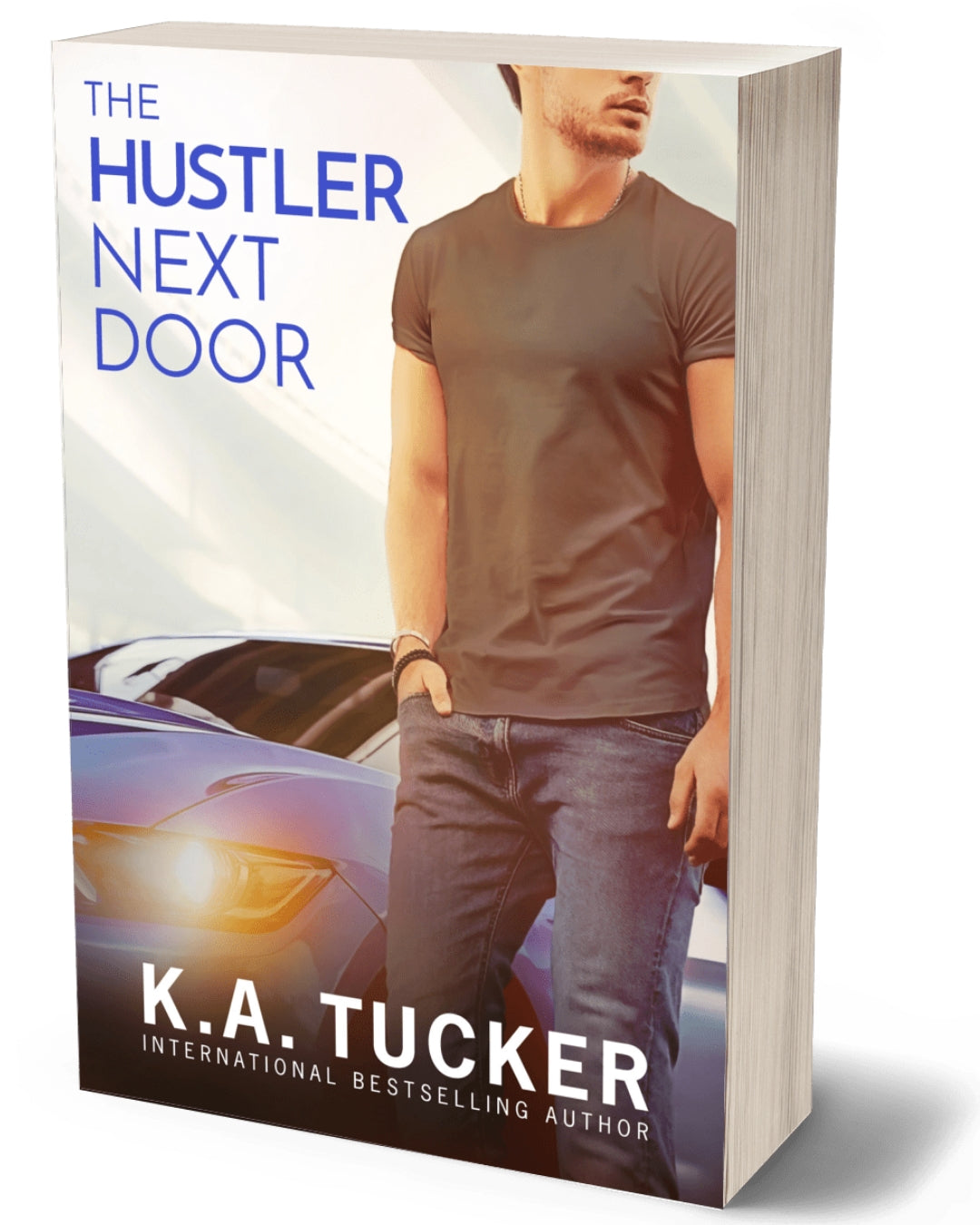 THE HUSTLER NEXT DOOR PAPERBACK