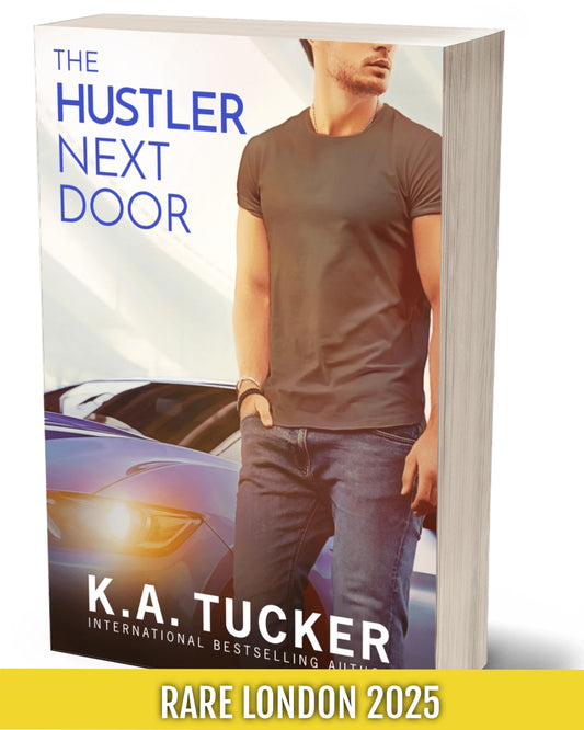THE HUSTLER NEXT DOOR PAPERBACK (RARE 2025 PREORDER)