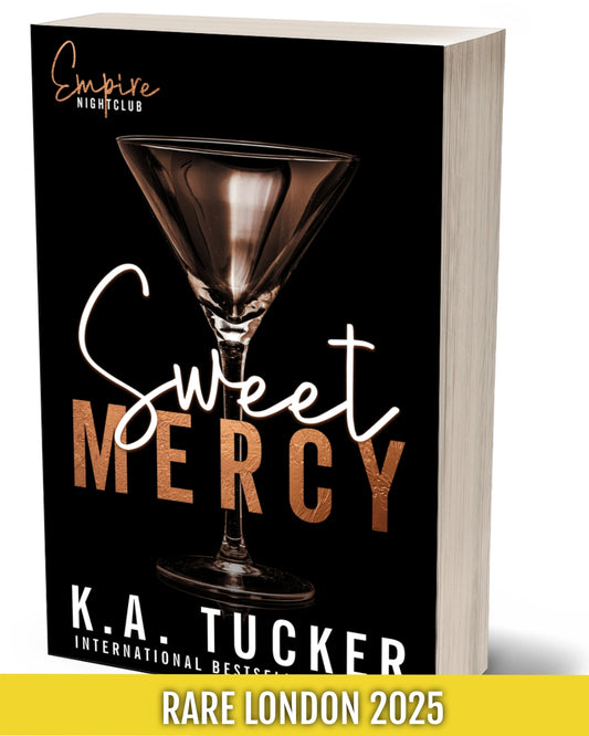 SWEET MERCY PAPERBACK (RARE 2025 PREORDER)