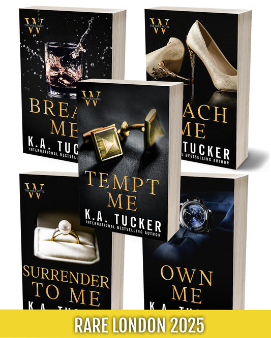 THE WOLF HOTEL PAPERBACK BUNDLE (RARE 2025)