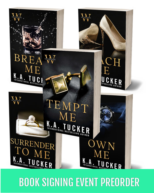 THE WOLF HOTEL PAPERBACK BUNDLE (BOOK SIGNING EVENT PREORDER)
