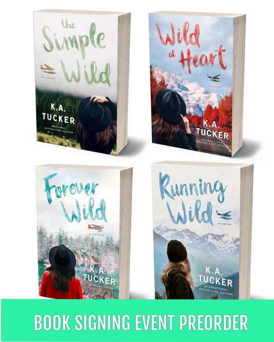 THE SIMPLE WILD PAPERBACK BUNDLE (BOOK SIGNING EVENT PREORDER)