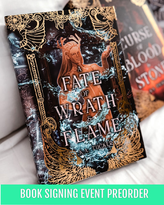 FATE & FLAME COLLECTORS EDITION SET (BOOK SIGNING EVENT PREORDER)