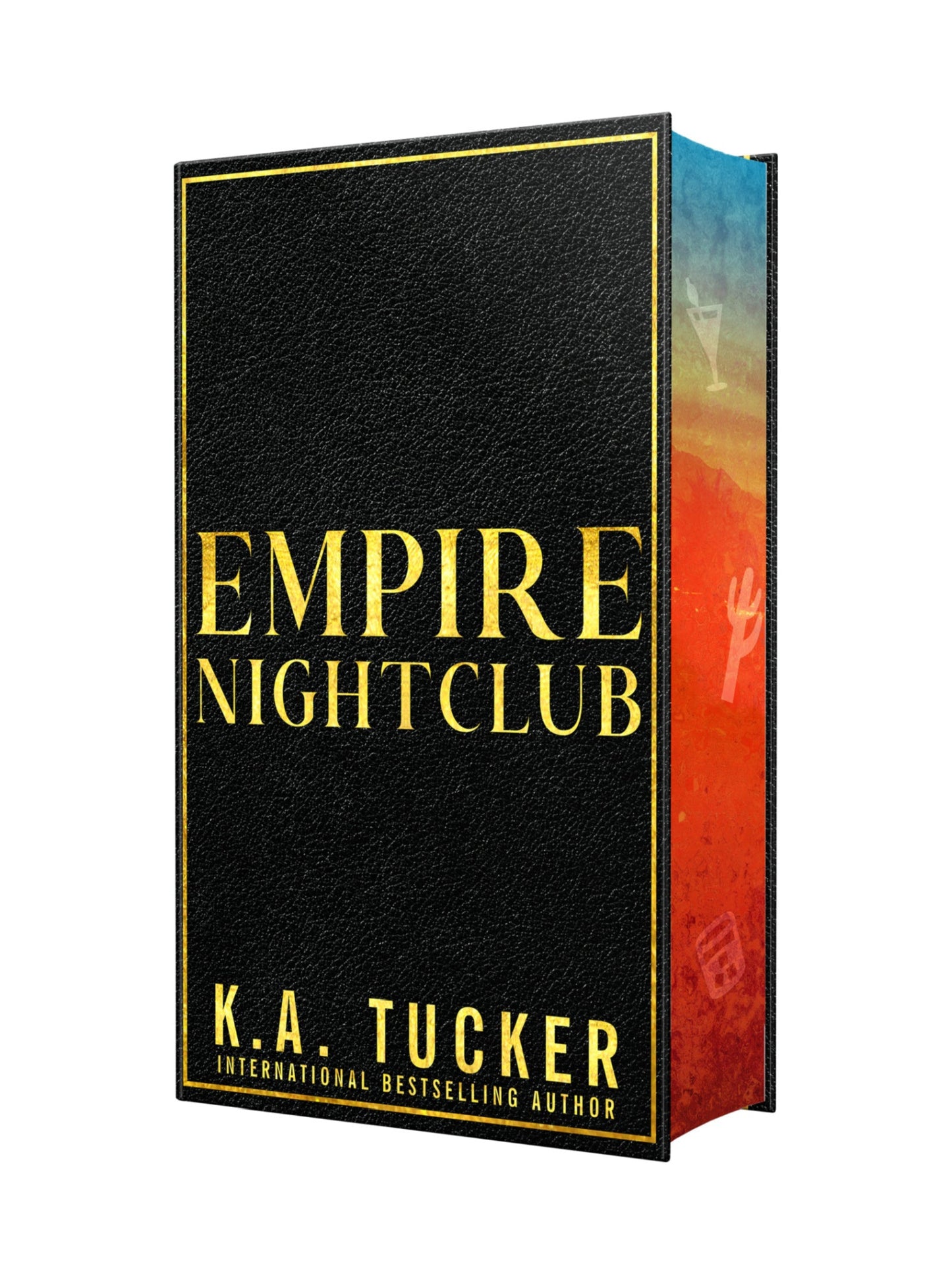 EMPIRE NIGHTCLUB OMNIBUS HARDCOVER