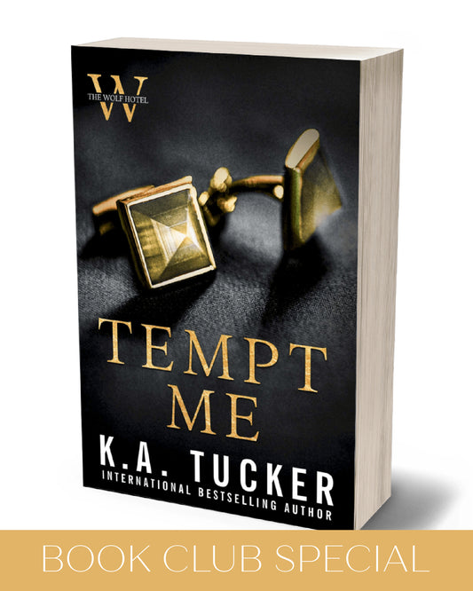TEMPT ME -  BOOK CLUB SPECIAL