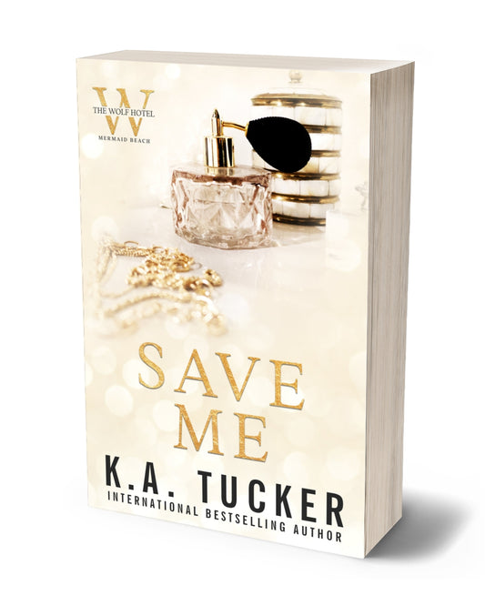 SAVE ME PAPERBACK