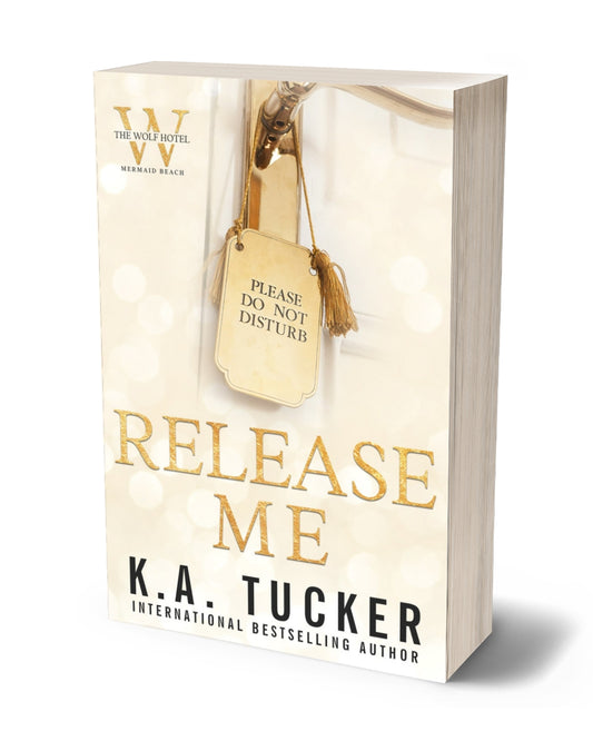 RELEASE ME PAPERBACK