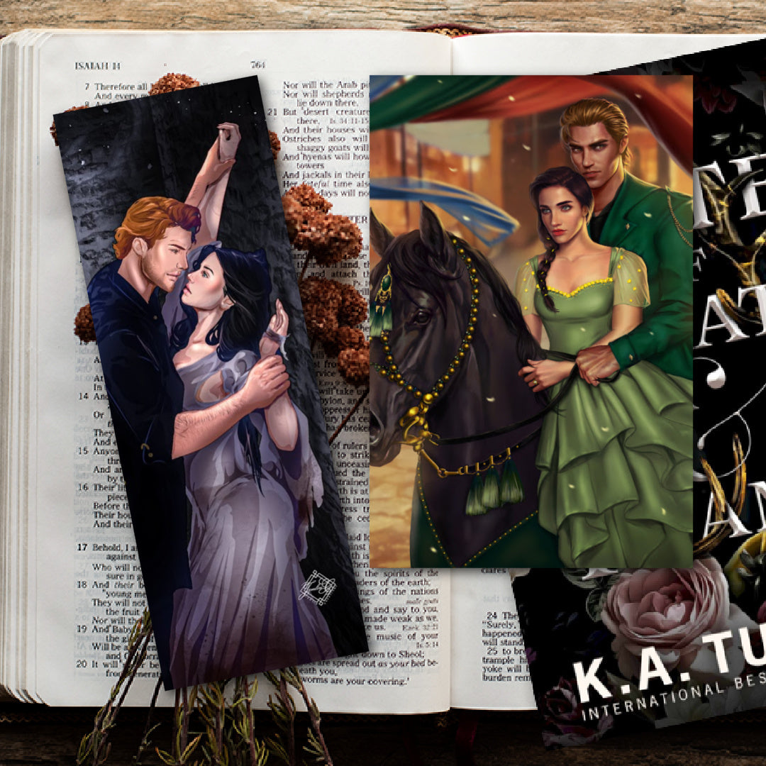 A FATE OF WRATH AND FLAME -  BOOK CLUB SPECIAL