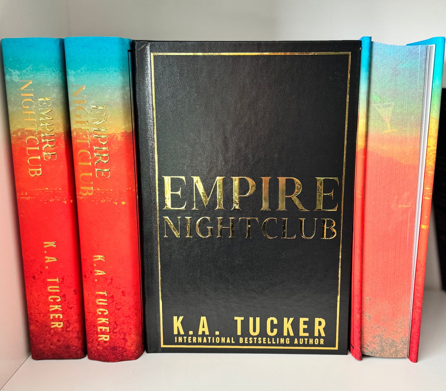 EMPIRE NIGHTCLUB OMNIBUS HARDCOVER