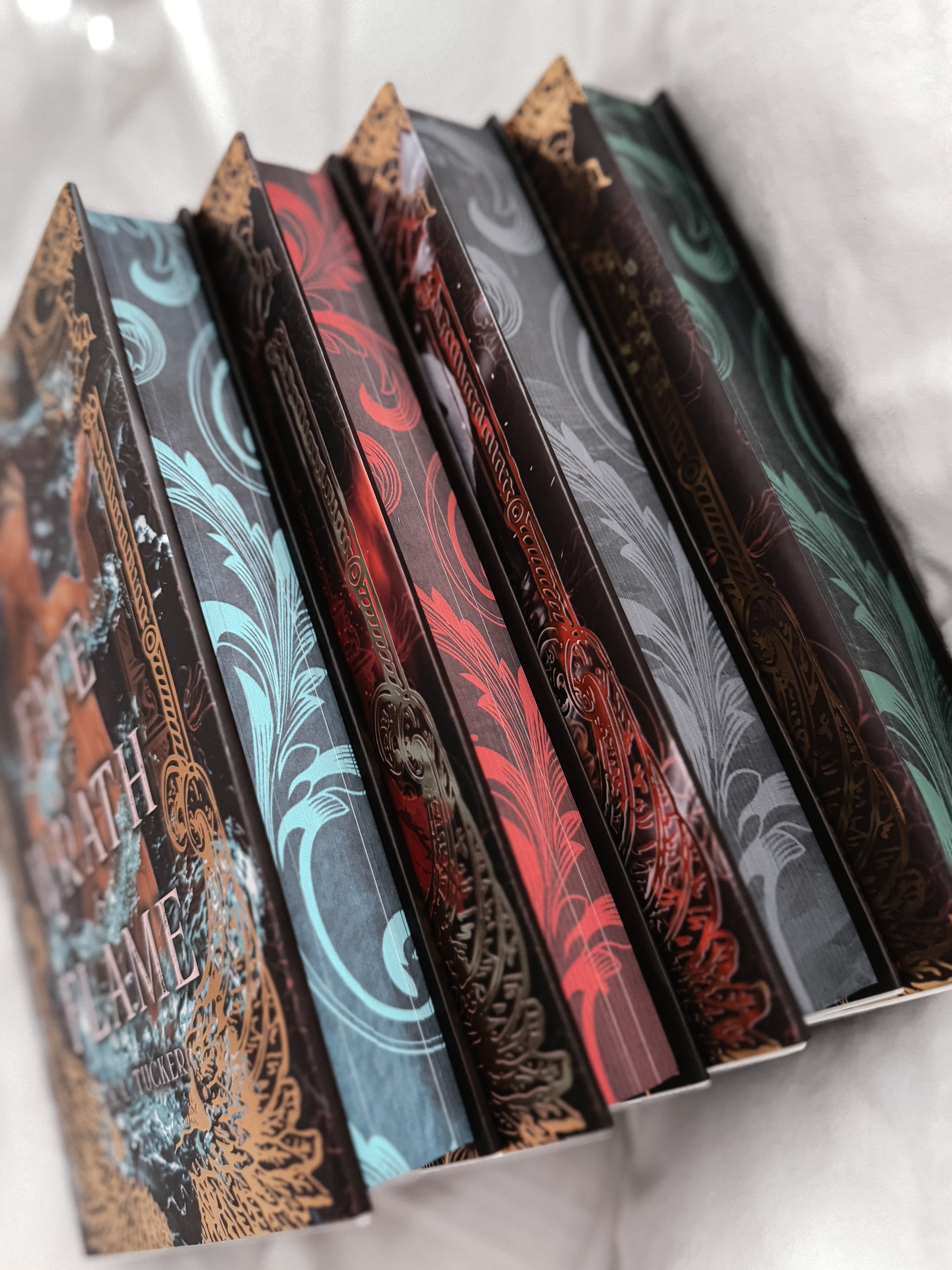 FATE & FLAME COLLECTORS EDITION SET KATuckerBooks