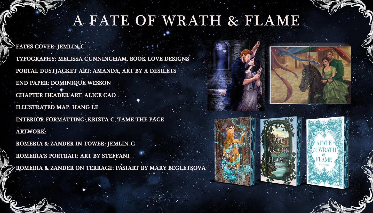 FATE & FLAME COLLECTORS EDITION SET