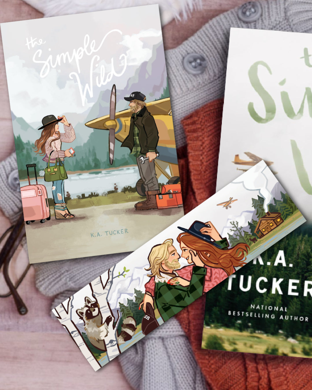 THE SIMPLE WILD -  BOOK CLUB SPECIAL