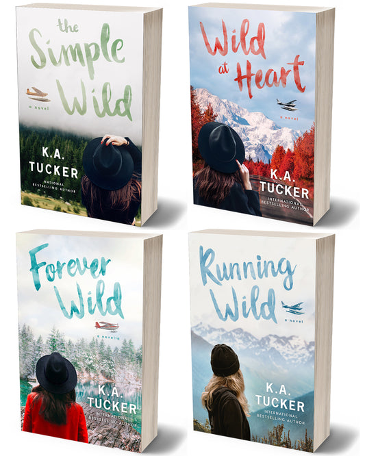 THE SIMPLE WILD SERIES BUNDLE