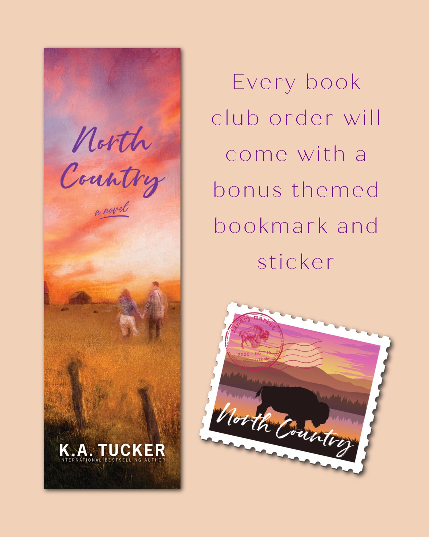 NORTH COUNTRY - CANADIAN BOOK CLUB SPECIAL PREORDER