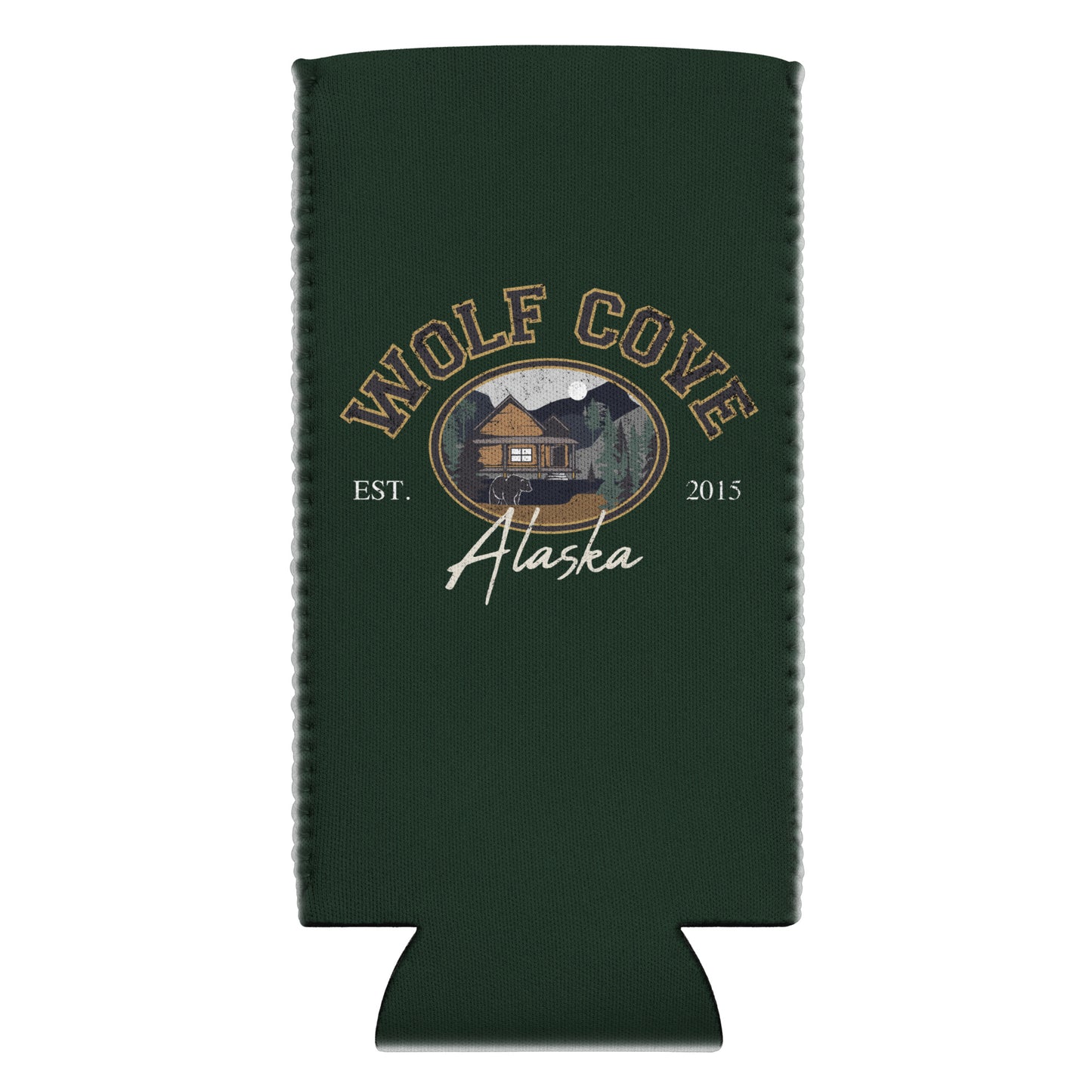 WOLF COVE CAN COOLER