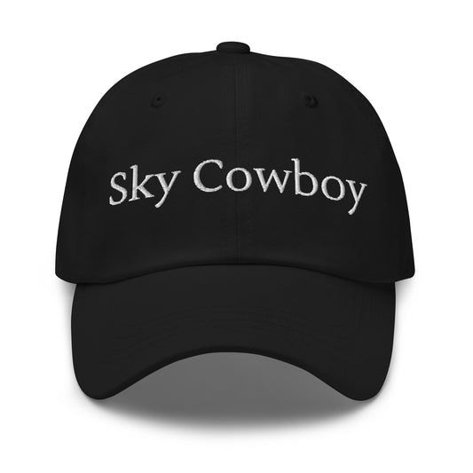 Sky Cowboy Dad hat