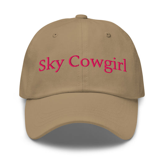 Sky Cowgirl Dad Hat