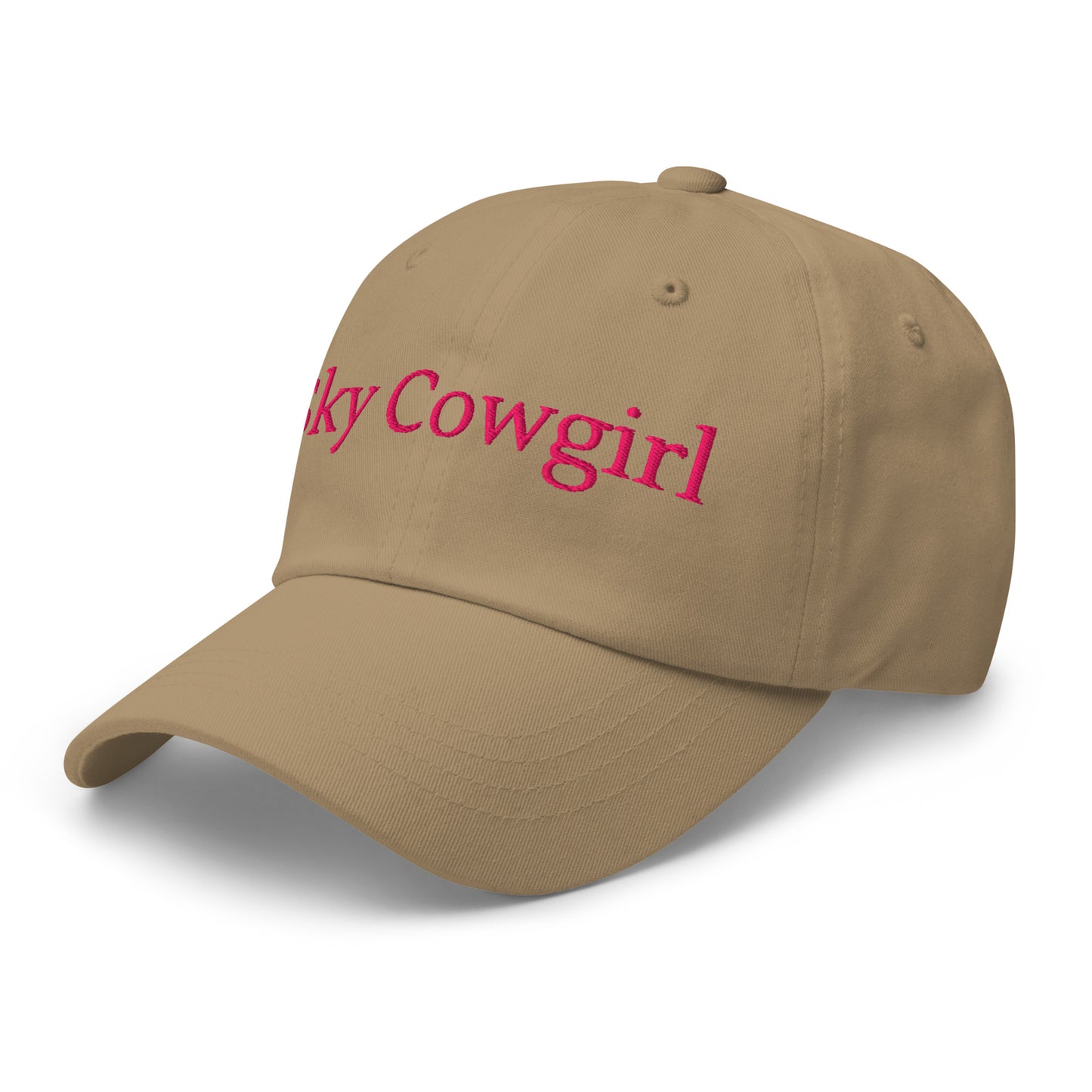 Sky Cowgirl Dad Hat