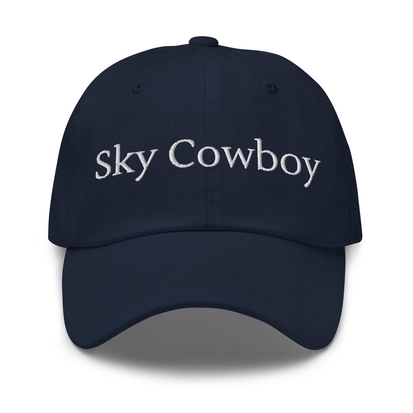 Sky Cowboy Dad hat