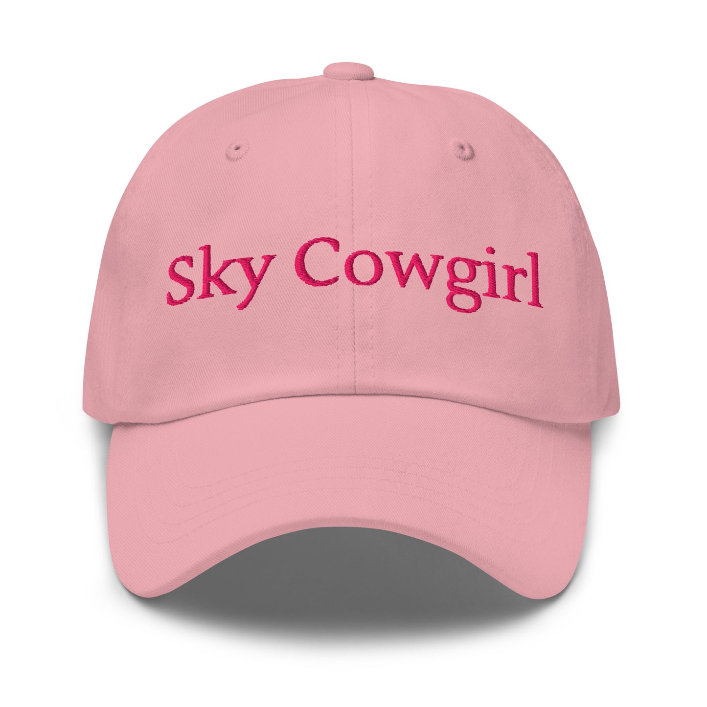 Sky Cowgirl Dad Hat