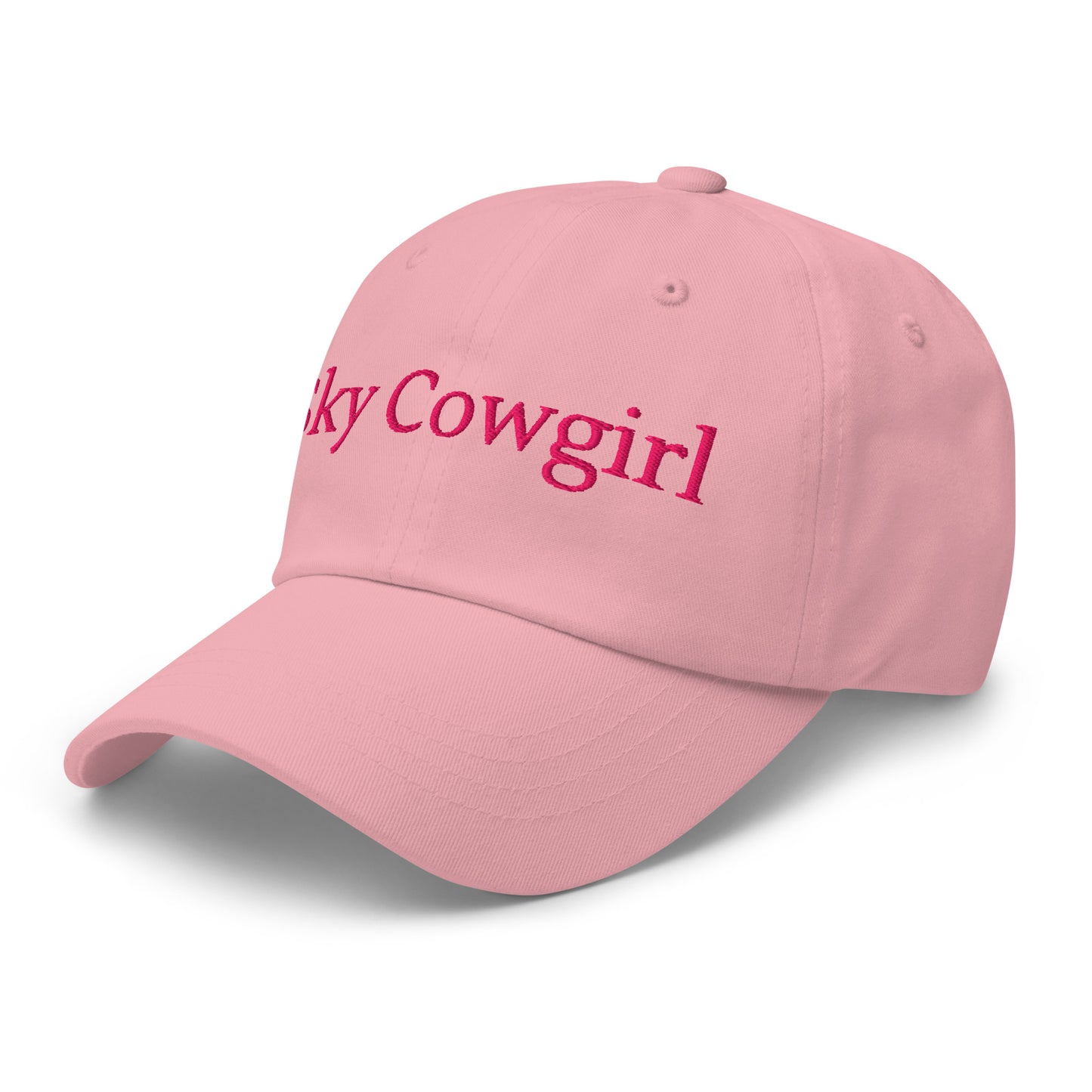 Sky Cowgirl Dad Hat