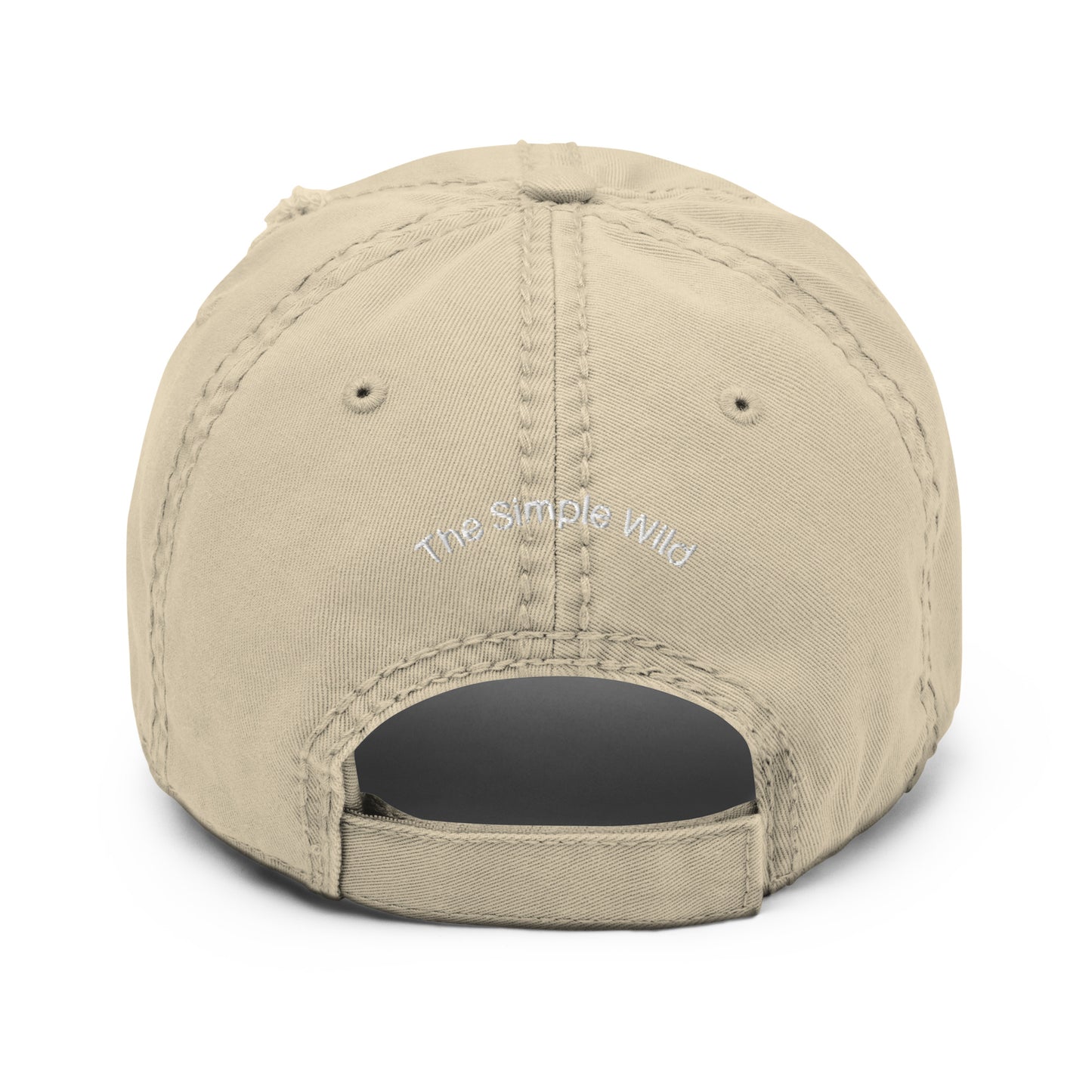 Sky Cowboy Distressed Dad Hat